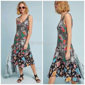 Maeve Violette Pink Dress